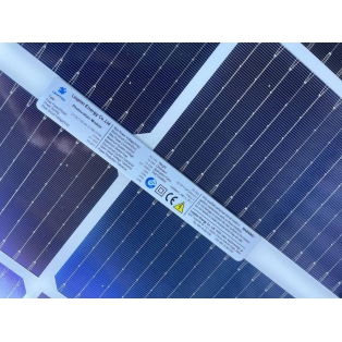 Солнечная батарея Leapton 570 Вт LP182-M-72-NB-BF/ двусторонний/ в алюминиевой раме